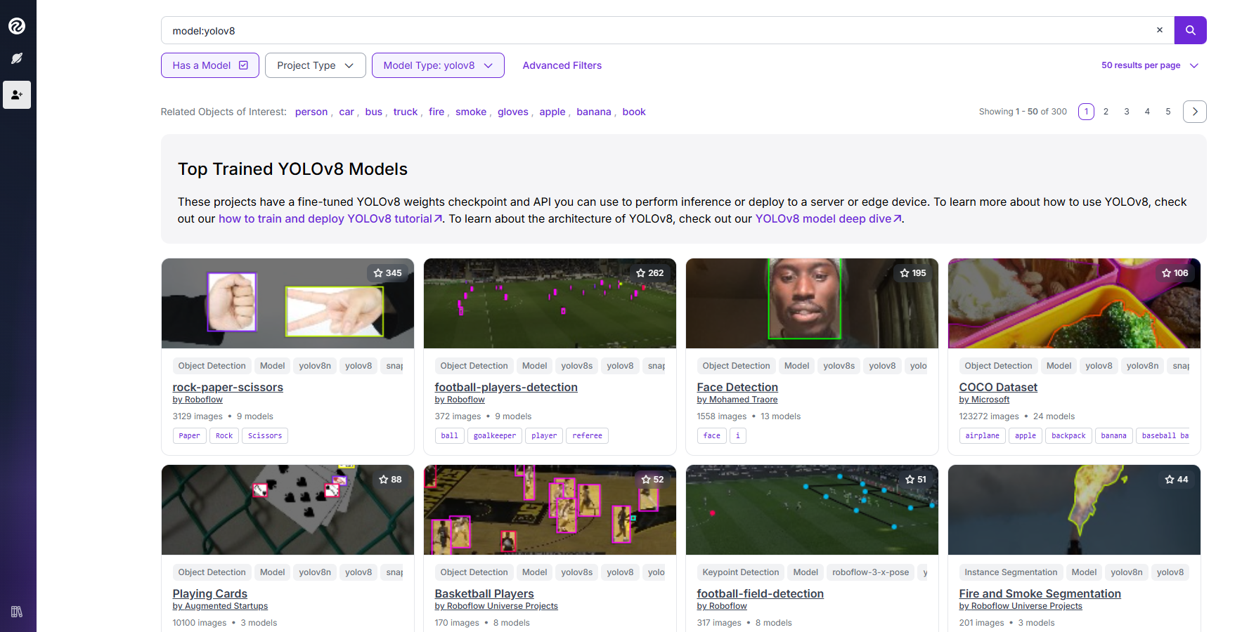 Source: Roboflow Universe - Now works with any YOLO version!